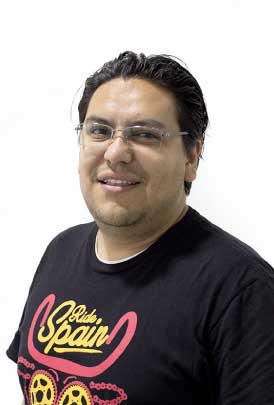 Ernesto Moreno - Back End Developer