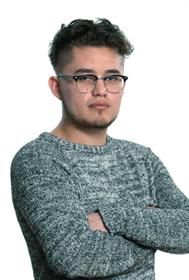Jimmy Alonso - Junior Front End Developer