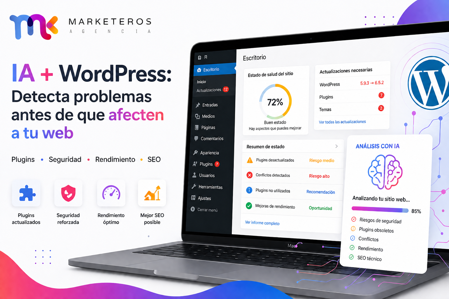 IA + WordPress